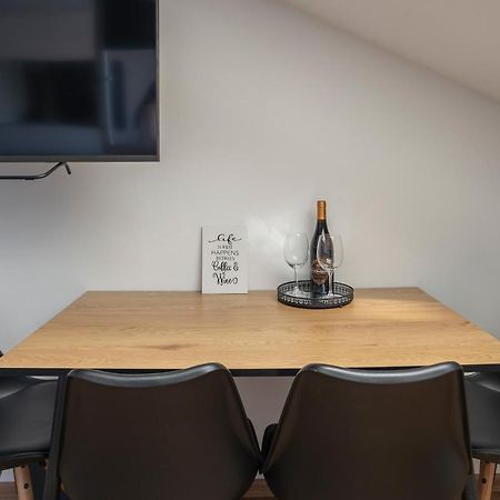 Stylish 2 Room Maisonette Hannover - Contactless Check-In ภายนอก รูปภาพ