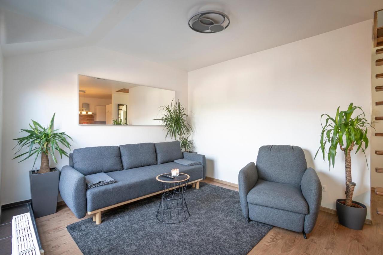 Stylish 2 Room Maisonette Hannover - Contactless Check-In ภายนอก รูปภาพ