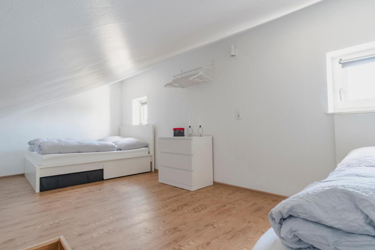 Stylish 2 Room Maisonette Hannover - Contactless Check-In ภายนอก รูปภาพ