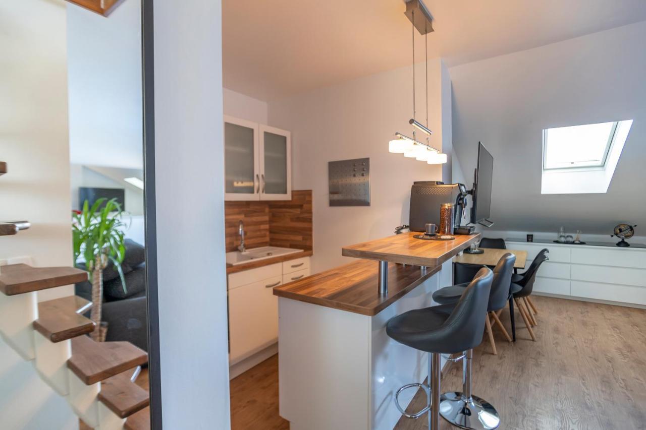 Stylish 2 Room Maisonette Hannover - Contactless Check-In ภายนอก รูปภาพ